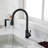 SUNNY HOUSE Pull Down Kitchen Faucet