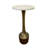 Manila Textured Metal Martini Table
