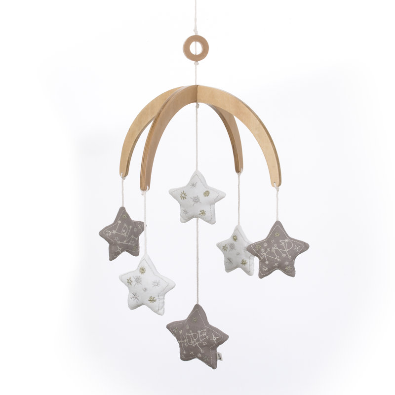 Mobile pour chambre de bébé Starry Night