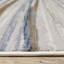 Tapis 3 pi x 5 pi gris, bleu, ivoire, brun, beige, bleu marine et bleu marine