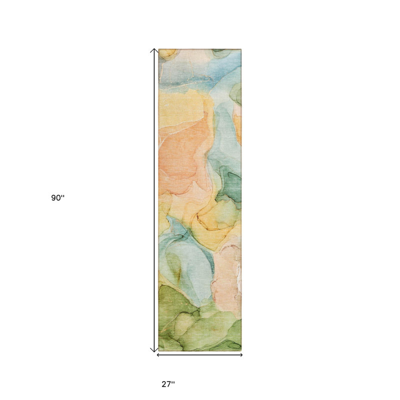 Tapis de couloir d'extérieur 8 po