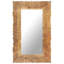 Cummins Wood Flat Wall Mirror-126916725-126916724