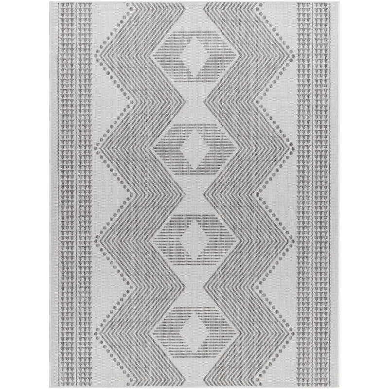 Angadreme Geometric Rug, Rectangle 7'10" x 10'