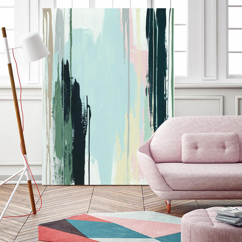 «Splendid Mirage I on Canvas» par Daleno, reproduction d'art