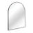 Tempered Glass and Aluminum Alloy Framed Decorative Wall Mirror-257386891-257386895