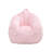  Bean Bag Chair for Kids, Small Bean Bag Sofa Chairs with filler, Pink Comfy Beanbag Chair with Handle for Living Room, Bedroom-1205378421