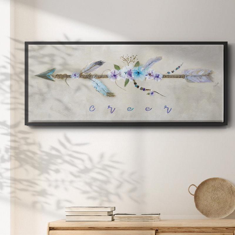Creer- Framed Canvas