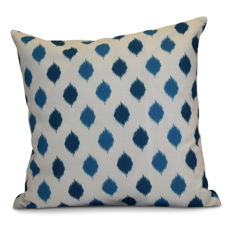 Housse et insert de coussin décoratif décoratif Hanoukka 2016, Bleu sarcelle, 20 po x 20 po