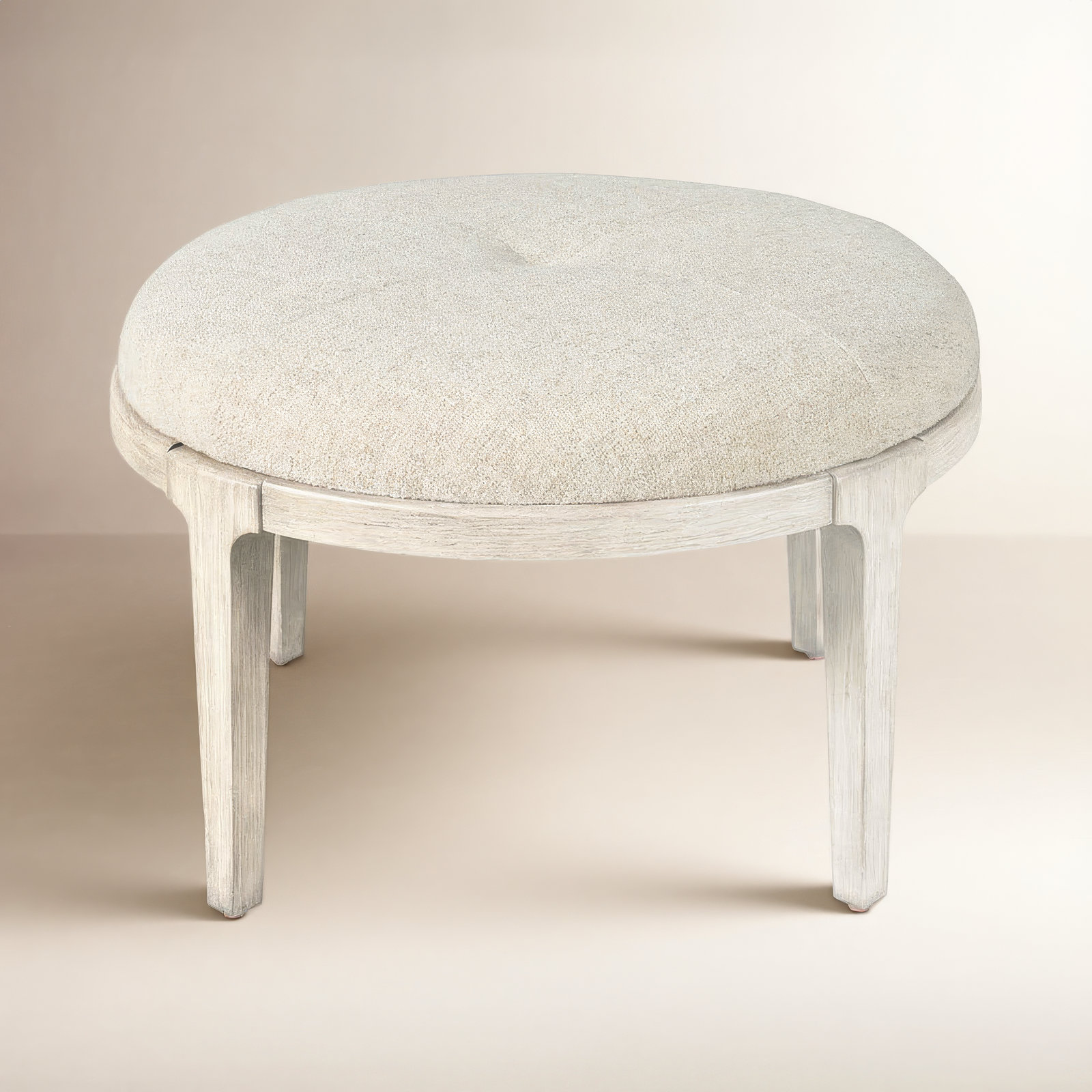 Baxley Single Coffee Table, Cream