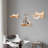Christean 3Pcs Wall-mounted Wooden Cat Perch