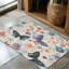 Tapis tressé Butterfly Garden-995583912