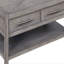 Table basse 50 po, aucun assemblage requis