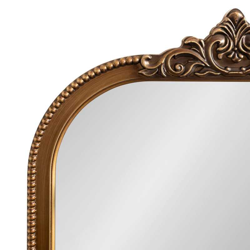 Miroir mural Hillenbrand, 38 po x 24 po, Or