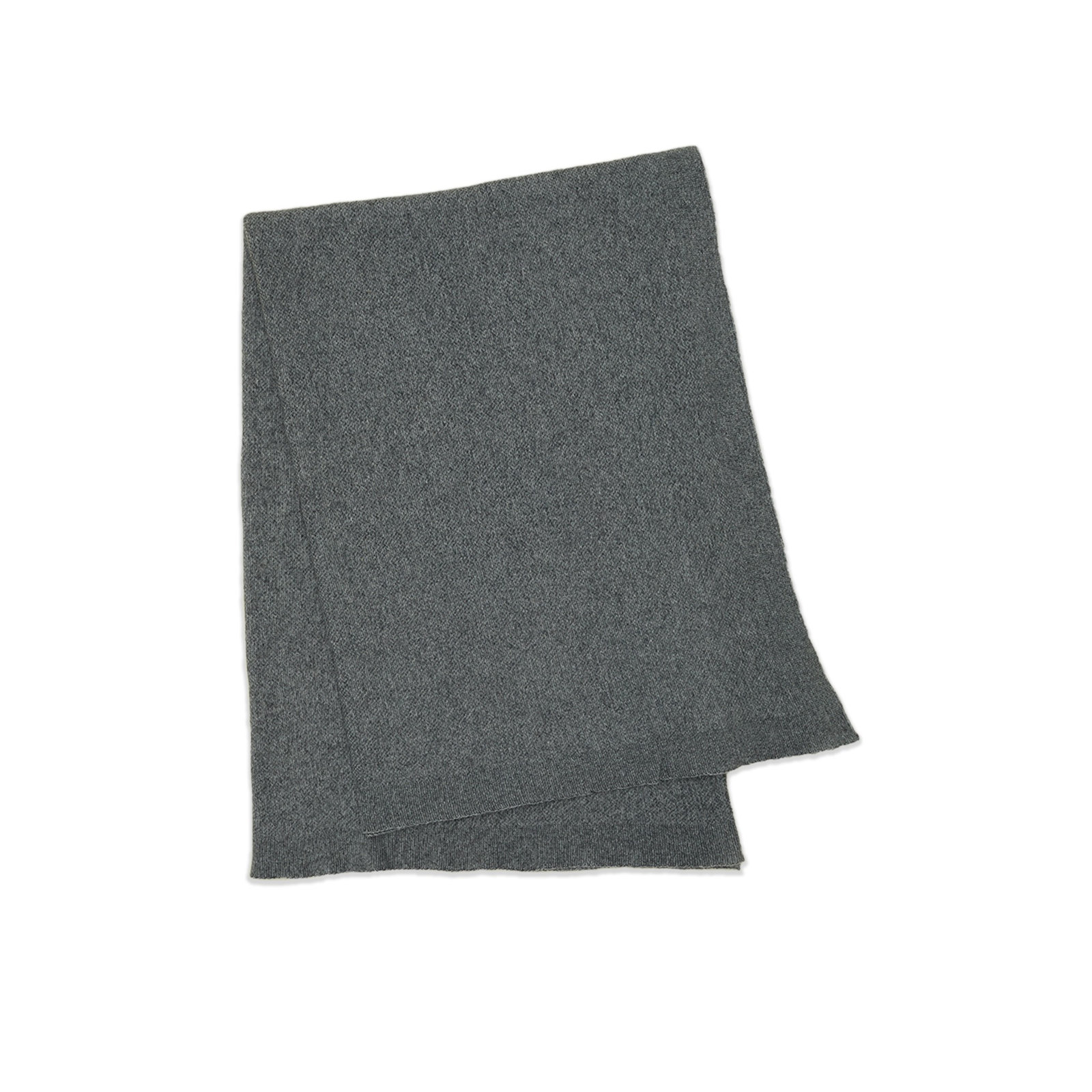 Simple Throw Blanket, 95" L x 65" W, Gray