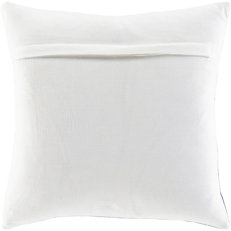 Geometric Throw Pillow, 20" x 20", Down Fill