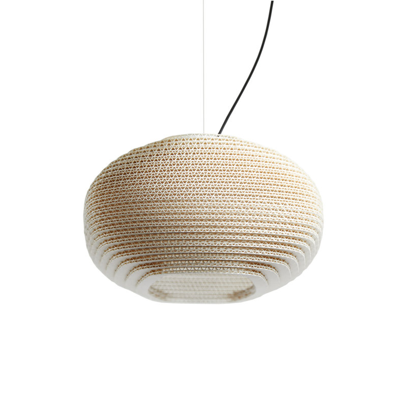 Scraplights Linear Disc Pendant, White