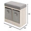 Banc de rangement Fabion