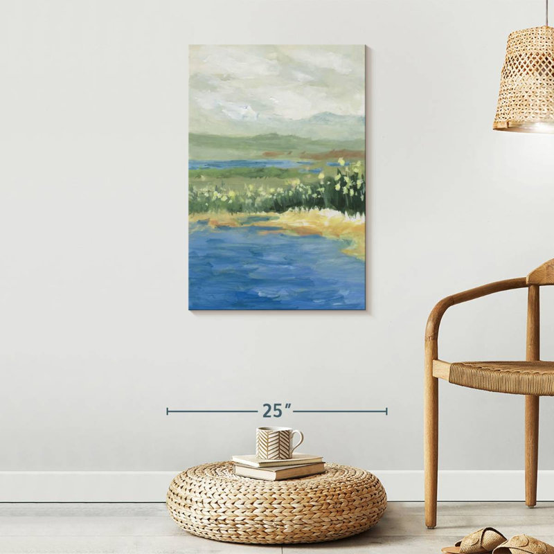 Vallée sereine, 30" H x 20" W