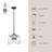 1 - Light LED Unique/Statement Pendant-109247774-109247775-109247777