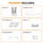 Canopy Tent, Heavy Duty Pop up Canopy-125079020-125079021