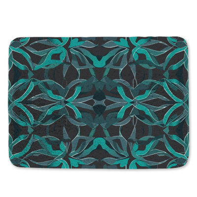 Aonghus Microfiber / Microsuede Non-Slip Bath Mat