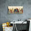 "Majestic City" par Michael Mullan, art mural sur toile, 24 po x 12 po