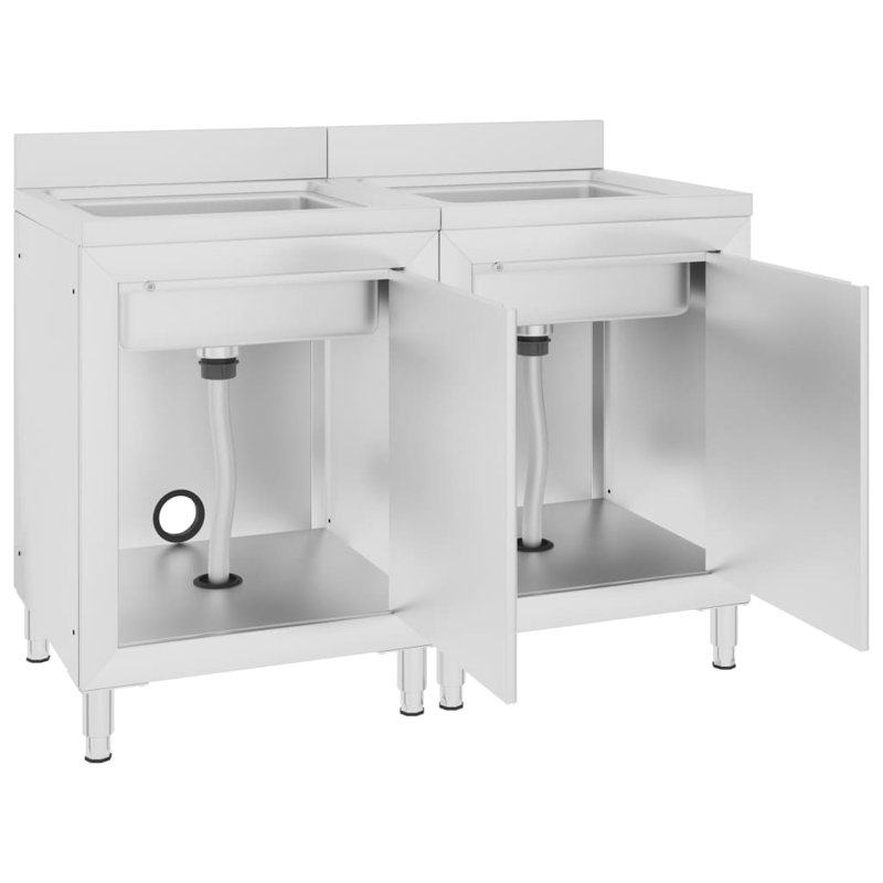 Meline 96Cm H x 60Cm W x 120Cm D Base Unit Cabinet