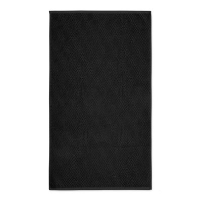 Diamond Geo Sculpted Cotton Towels