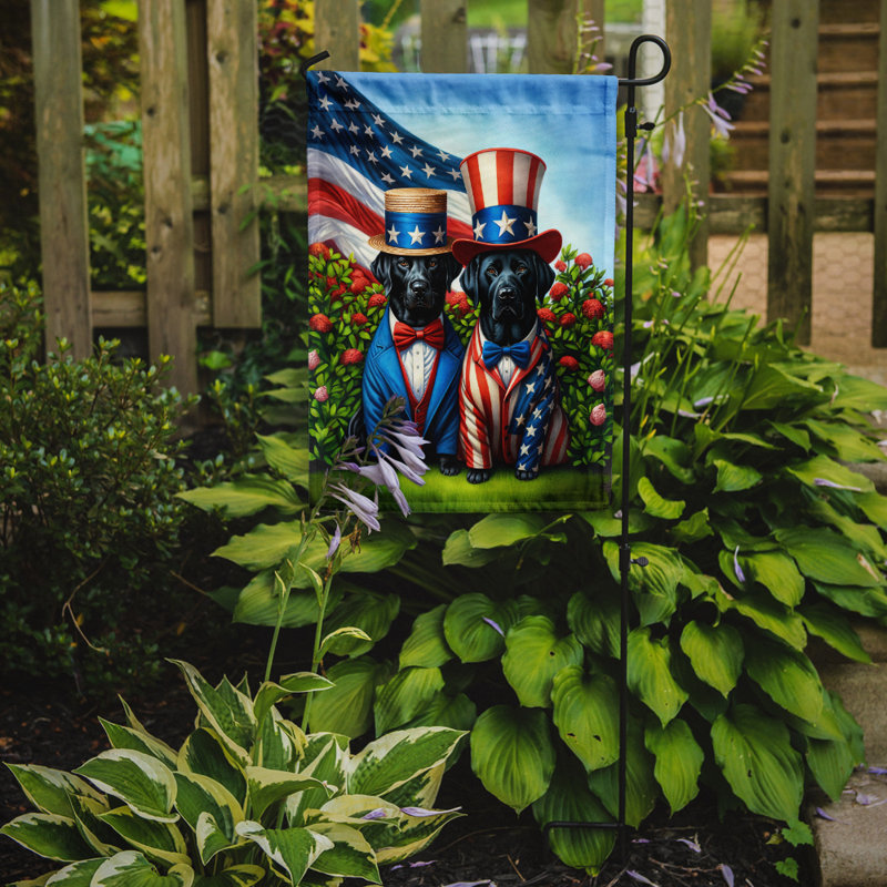 Drapeau All American Garden, Labrador Retriever