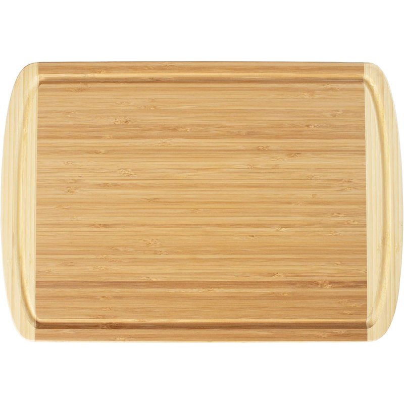 Planche à découper en bois sculpté, 18 pouces x 12 1/2 pouces