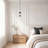 1 - Light Luxury Raindrop Single Pendant-1748798300