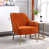 Velours orange est en rupture de stock