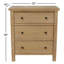 Petite commode à trois tiroirs Dillard