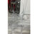 Modway Casper Modern Acrylic Stacking Four Dining Armchairs-561003096-619975864