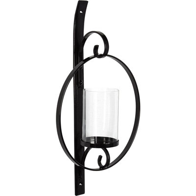 Doria 21.75" Glass Wall Sconce