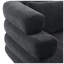 Canapé surdimensionné rembourré en chenille l 58,7 po x P 52,4 po x H 31,1 po Modern