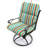 Byrom 22" x 45" Outdoor Chair Cushion with Ties and Loop-399388174