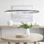 Peter Bristol Encircle 48" Ring Chandelier-70571834