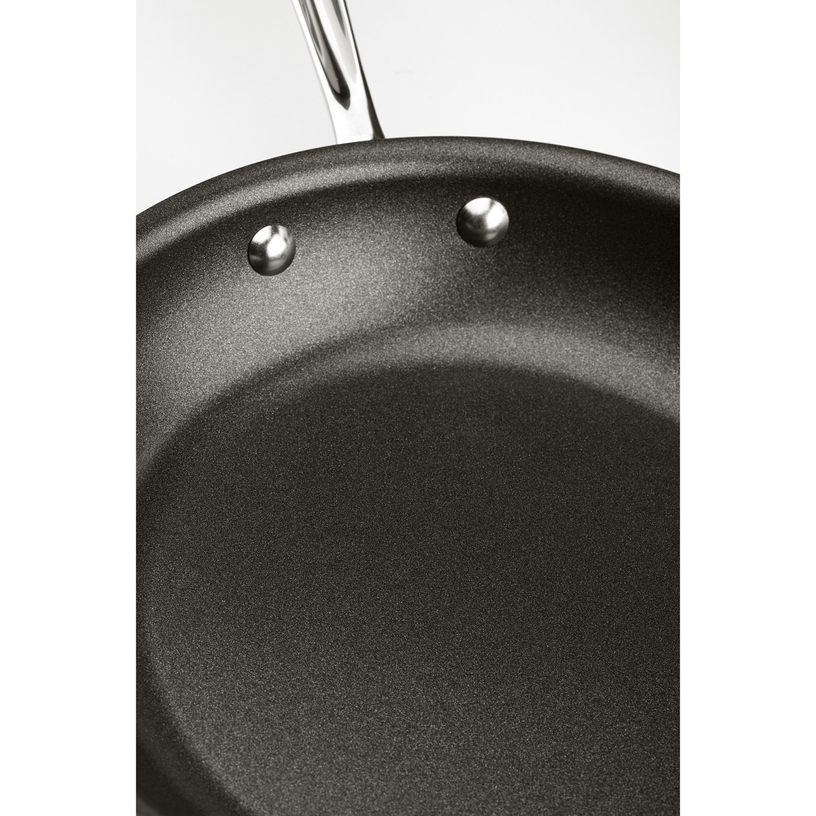 All-Clad D3 Stainless Steel Non-Stick Frying Pan, 8.6"