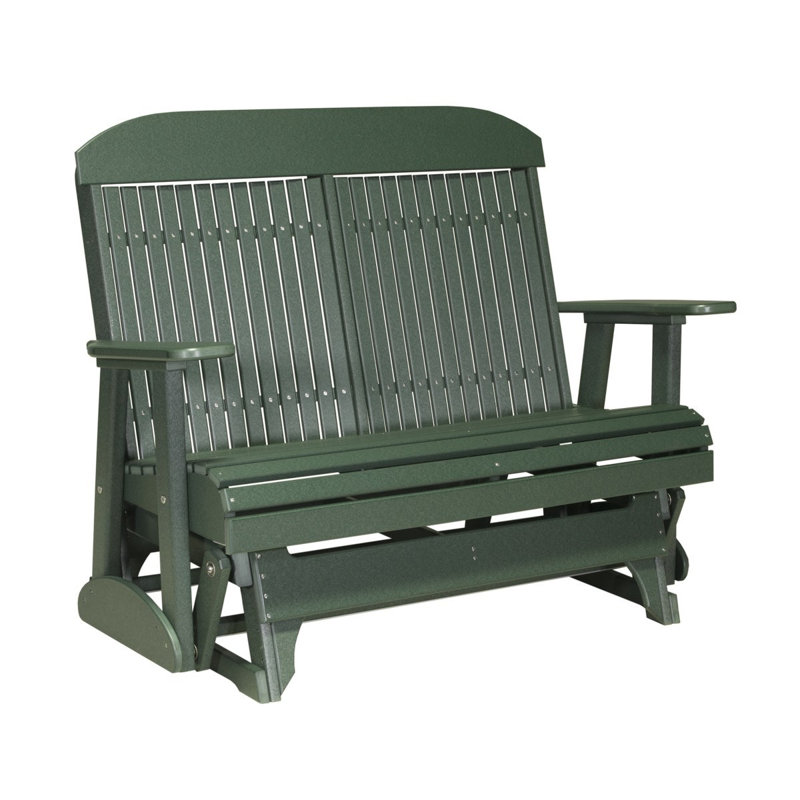 Banc coulissant classique Kellerstrass, Vert