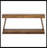 70.8" Sofa Table, Farmhouse Console Table Entryway Table With Storage