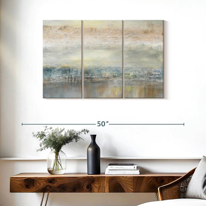 Avery From A Distance, 24" H x 38" W