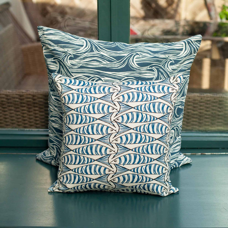 Santel Square Cushion, Feathers