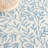 Iqarar Hand Tufted Wool/Cotton Floral Rug in Blue/Ivory-815930855
