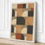 Harmony Geometric - Wrapped Canvas-1706556037-1706556042