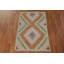 Tapis géométrique en laine pour vestibule Kilim