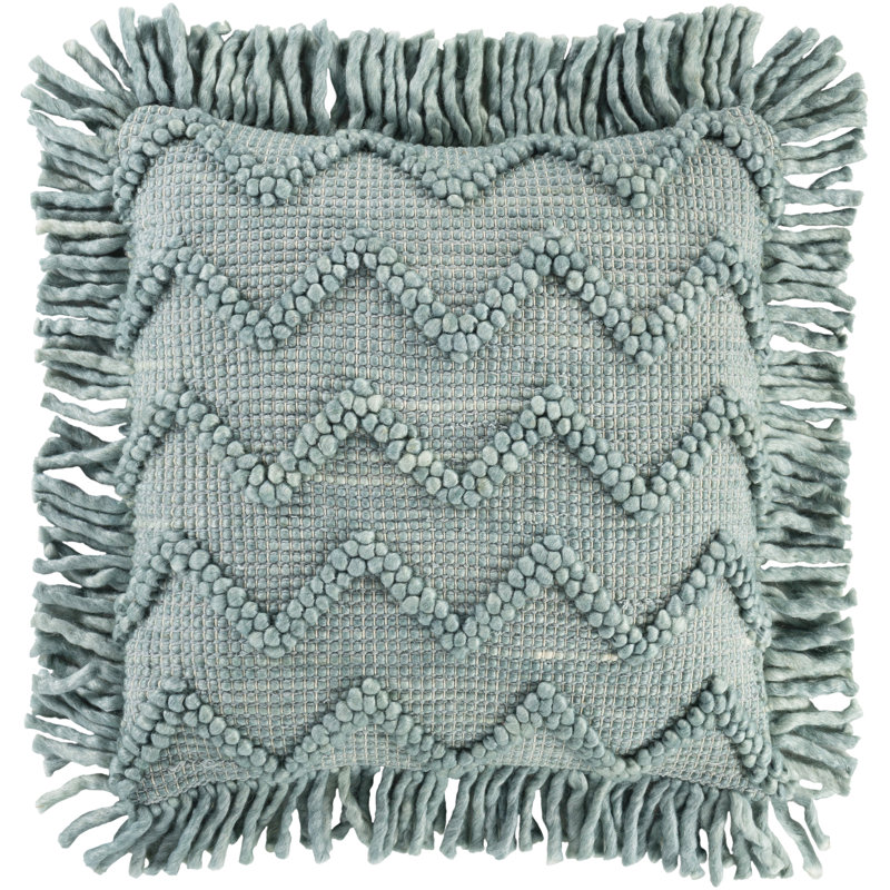 Coussin Hylia, gris, Polyester/ Bourre en polyester