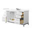 Marlena 42" Freestanding Single Bathroom Vanity with Cultured Marble Top-566682303-566682241-543189224