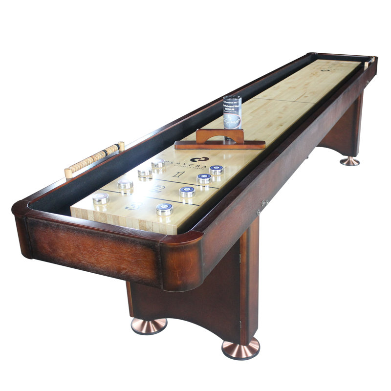Georgetown Shuffleboard Table, Cherry, 12'