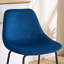 Hauteur de comptoir moderne Kavi avec coussin rembourré et pieds en métal-2055303687-2070141338